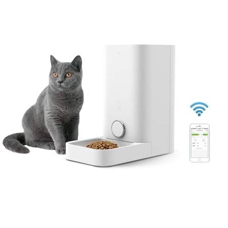 Automatic Pet Feeder for Cats, Wi-Fi-Control, App-Enabled, Timer Programmable, 2.8 L Y225754