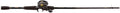 Black Baitcast Reel and Fishing Rod Combo G489476