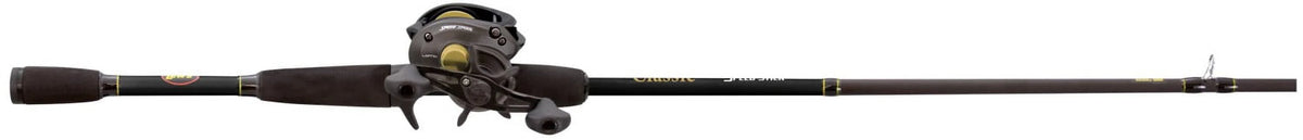 Black Baitcast Reel and Fishing Rod Combo G489476