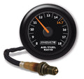 Black Analog Air/Fuel Ratio Gauge Kit Q211