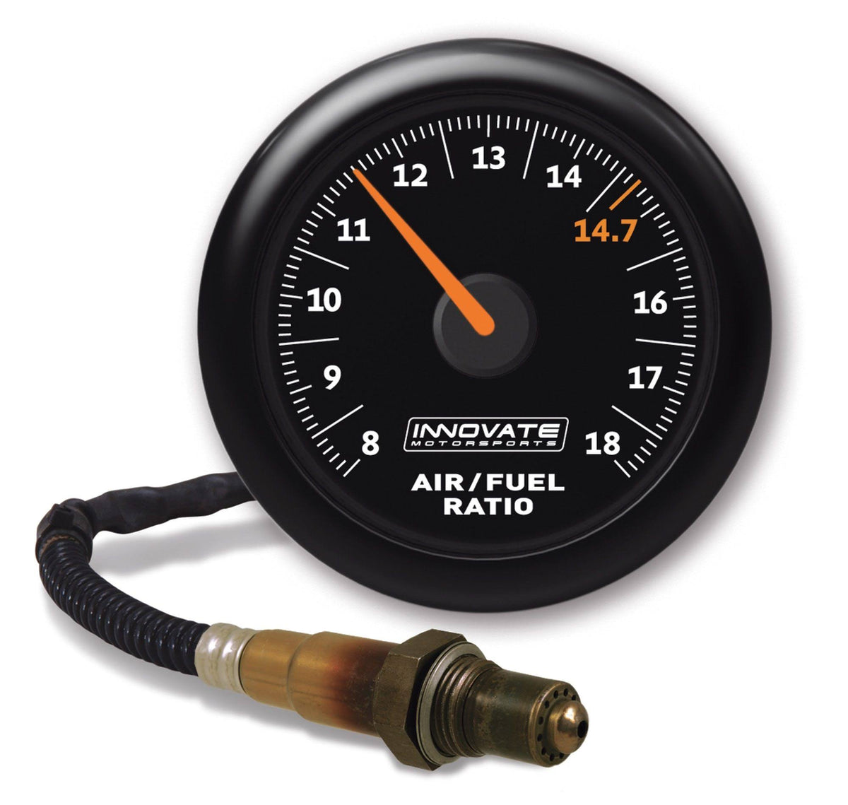Black Analog Air/Fuel Ratio Gauge Kit Q211