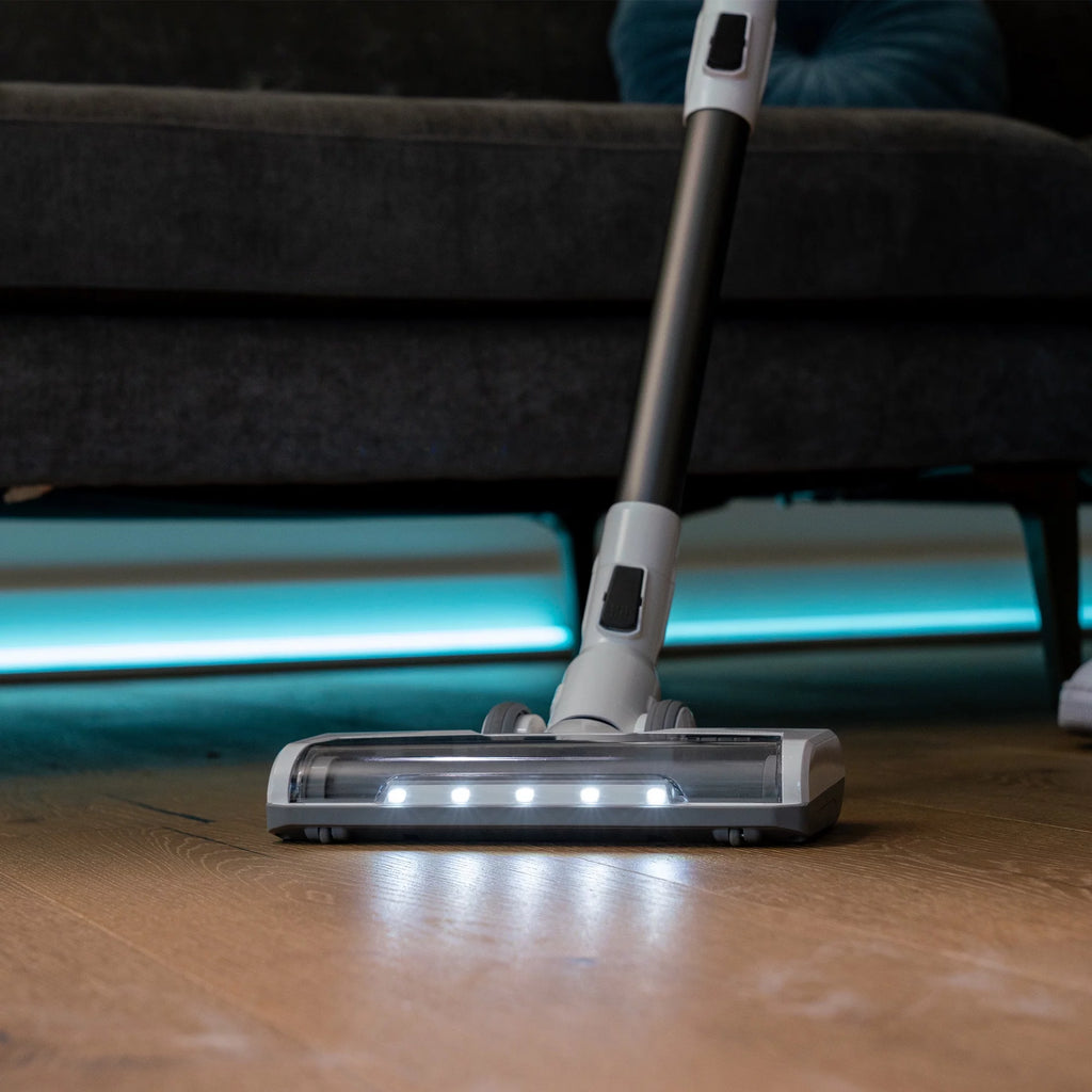 Lightweight Cordless Stick Vacuum Cleaner Gray K992
