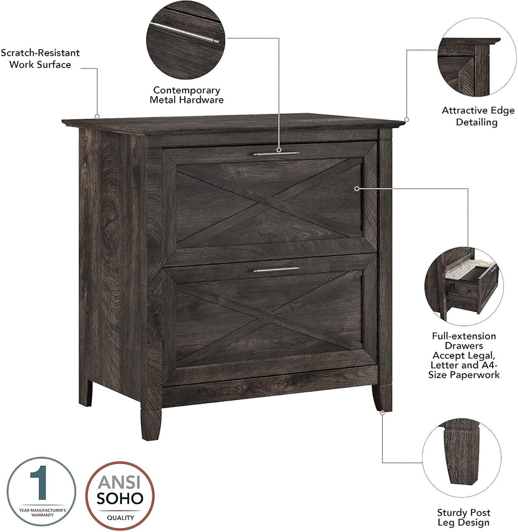 2 Drawer Lateral File Cabinet H557840
