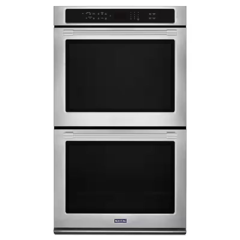 30 in. Double Electric Wall Oven with True Convection E2075