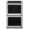 30 in. Double Electric Wall Oven with True Convection E2075