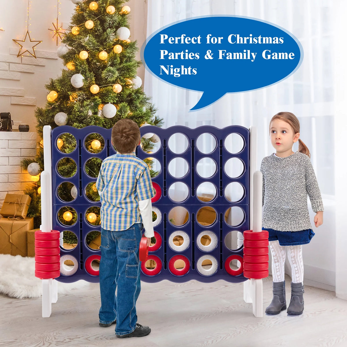 Jumbo 4-to-Score Giant Game Set E5093