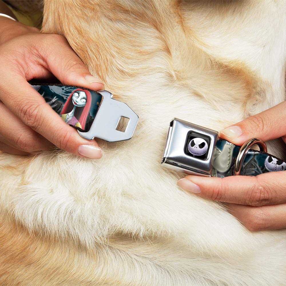 Nightmare Before Christmas Dog Collar Seatbelt Buckle H6848
