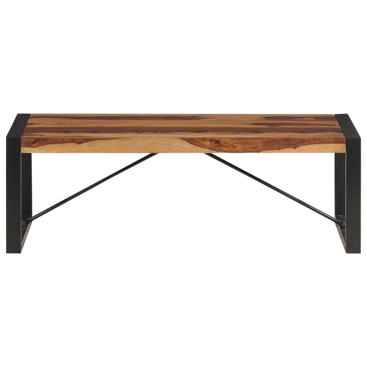Solid Sheesham Wood Coffee Table P6154