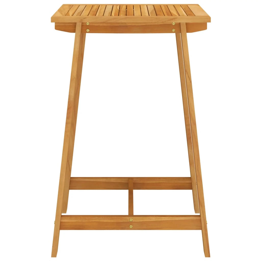 Acacia Wood Counter Height Bar Table Y616