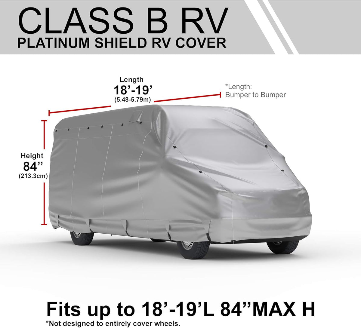 Weatherproof RV Cover 27' - 30' Long S118