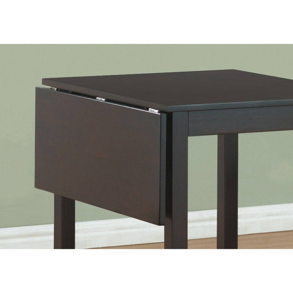 Cappuccino 3 Piece Drop Leaf Dining Set B286