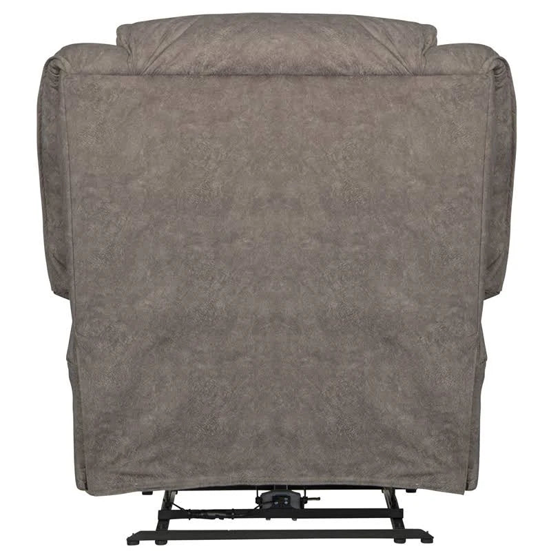 Power Lay Flat Recliner with Extended Ottoman W2092