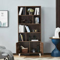 Modern Bookcase with 2 Doors B8508