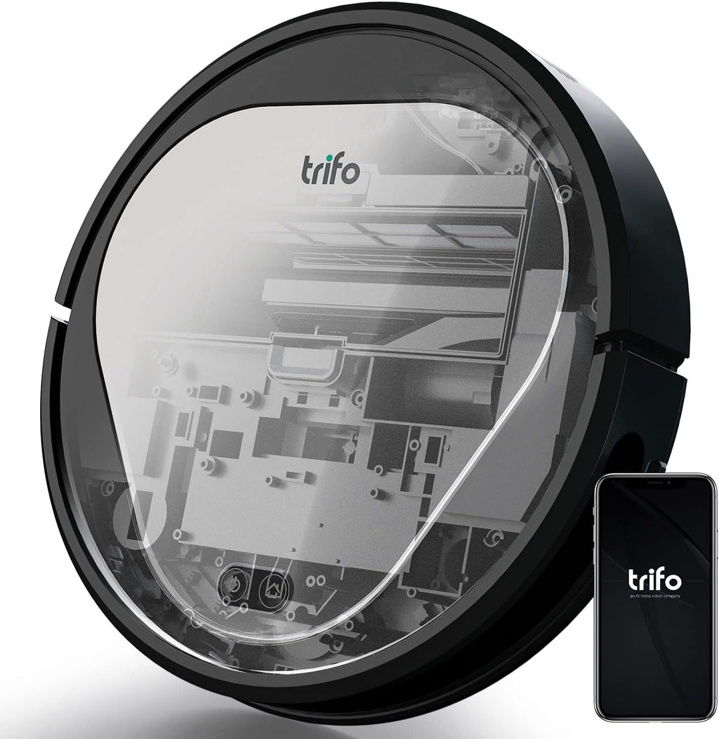Robot Vacuum Cleaner 3000Pa Self-Charging Q39674