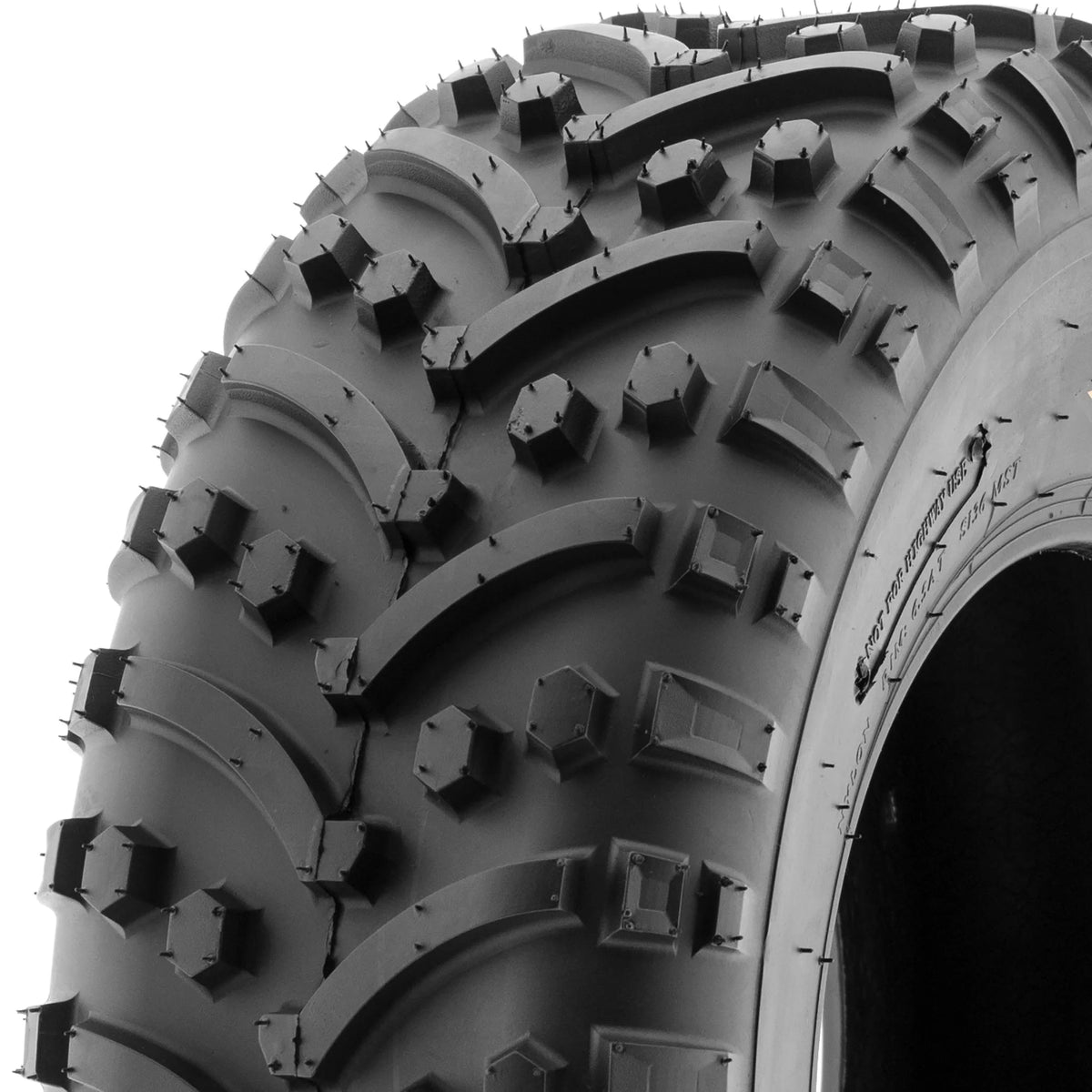 Set of 4 ATV UTV Tires 25x8-12 6 PR Z453