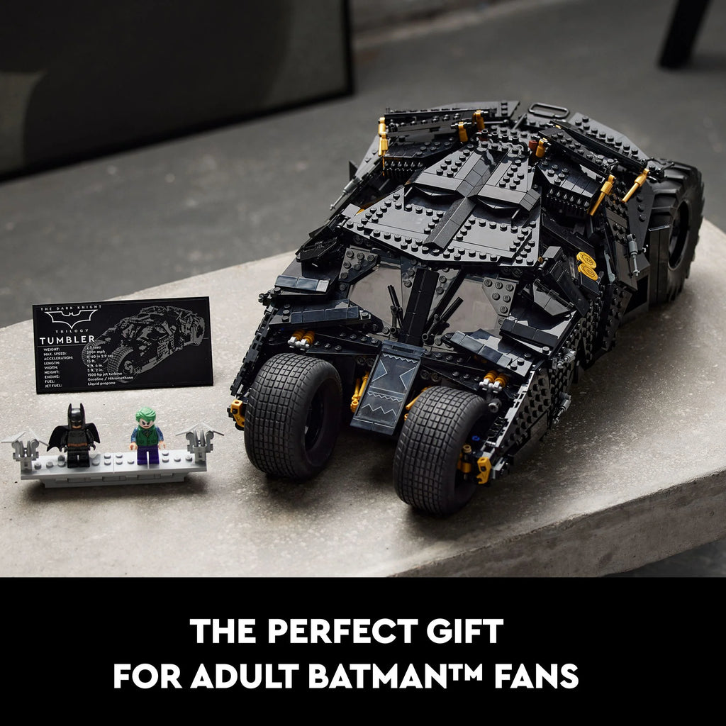 Batmobile Tumbler Building Kit 2,049 Pieces J54287