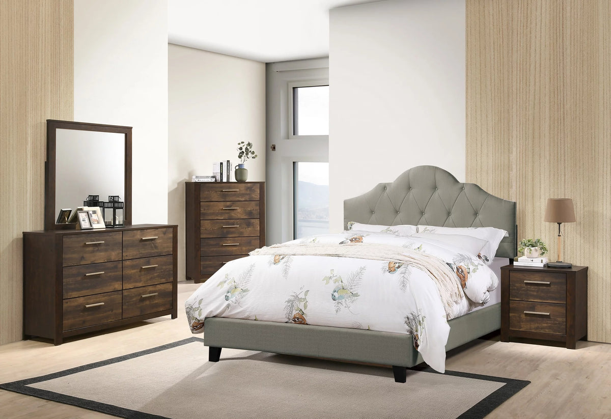 Queen Size 4pc Bedroom Set K38022