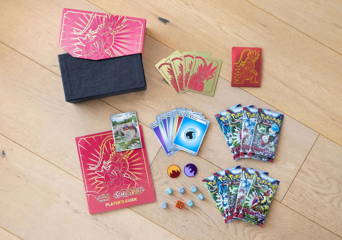 Pokemon Trading Card Games Elite Trainer Box O111