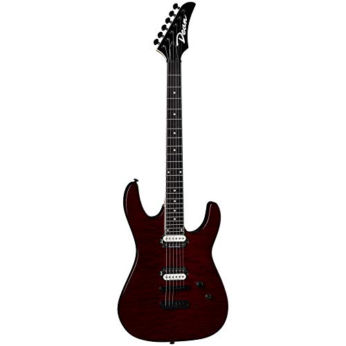 Flame Top Electric Guitar C7766