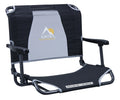 Folding Stadium Seat with Armrest, Red Z455372