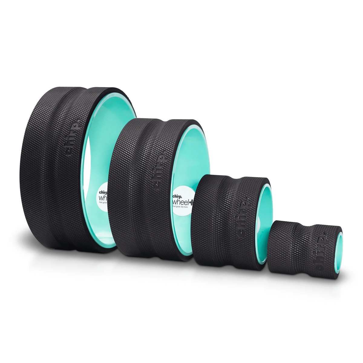 4 Pc Foam Roller Set N757