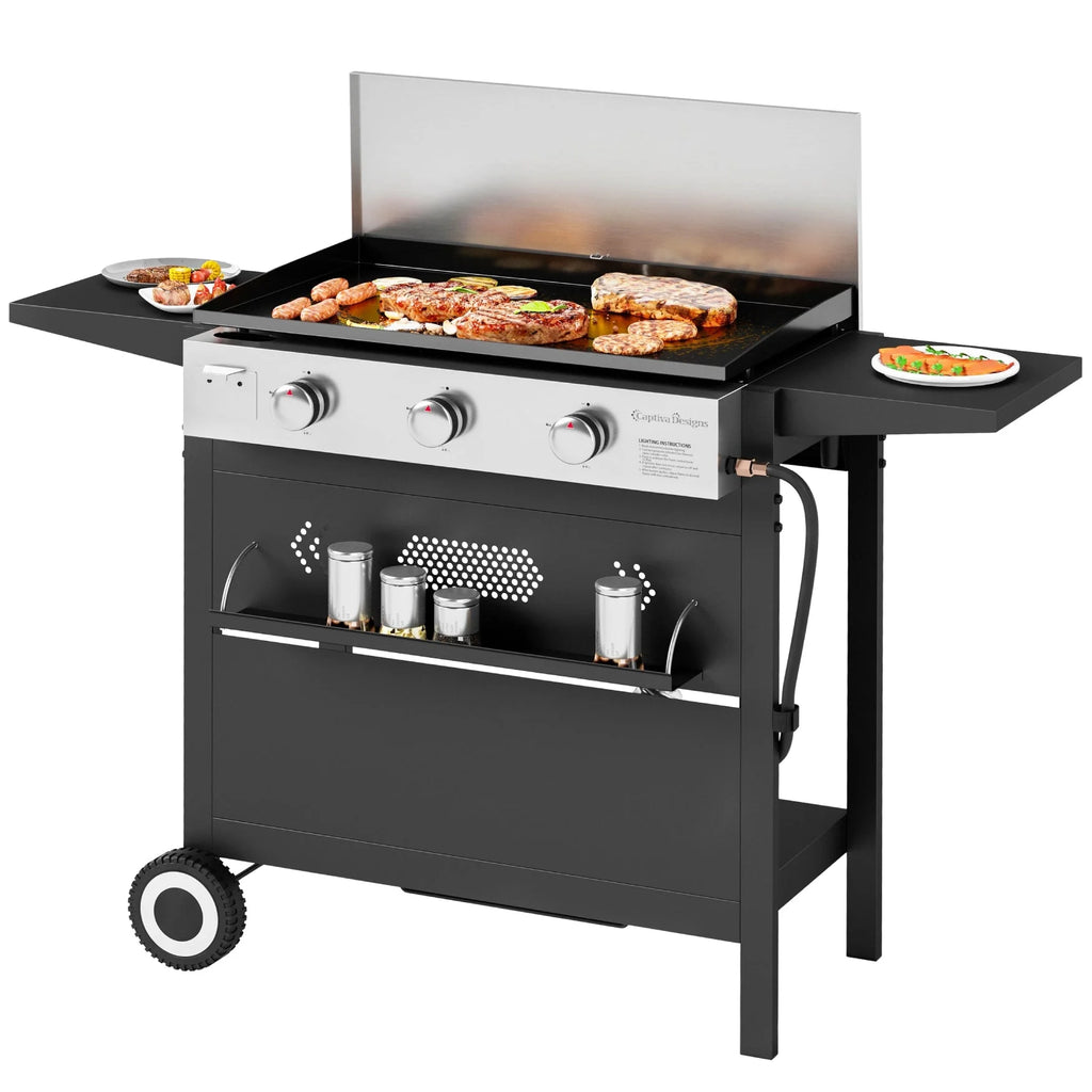 3-Burner Propane Gas Griddle O653449