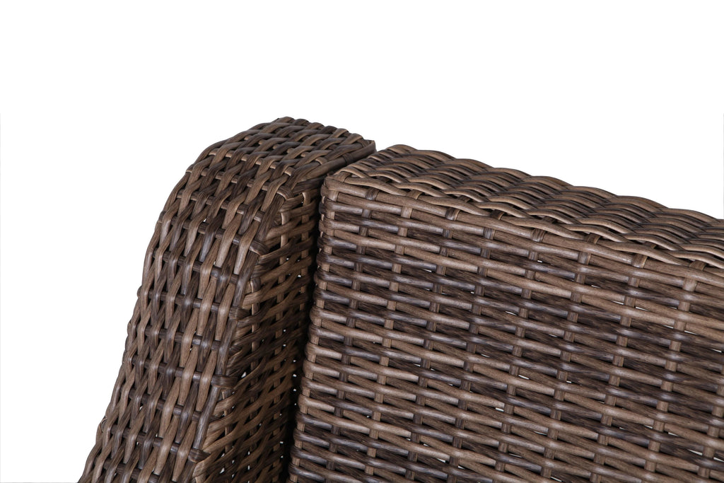 4-Piece Outdoor Conversation Set Brown S442696