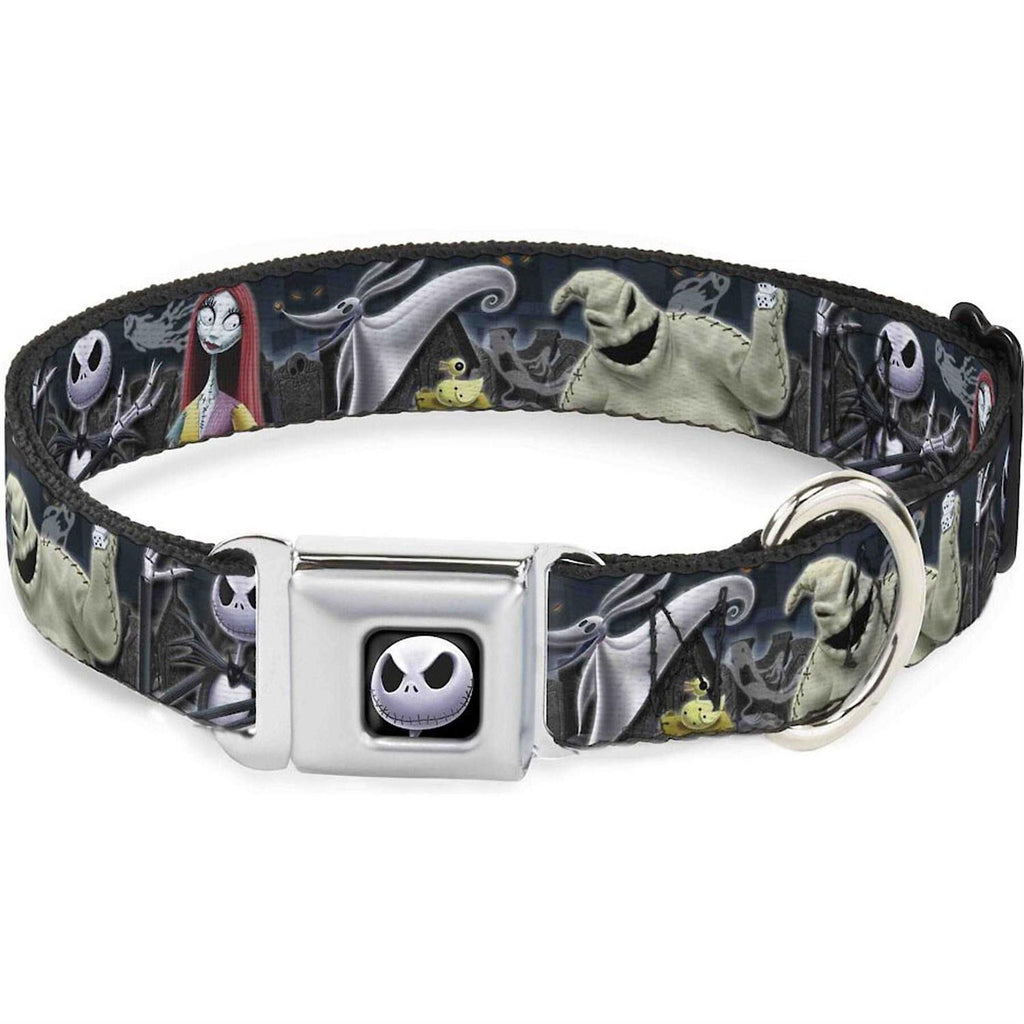 Nightmare Before Christmas Dog Collar Seatbelt Buckle H6848