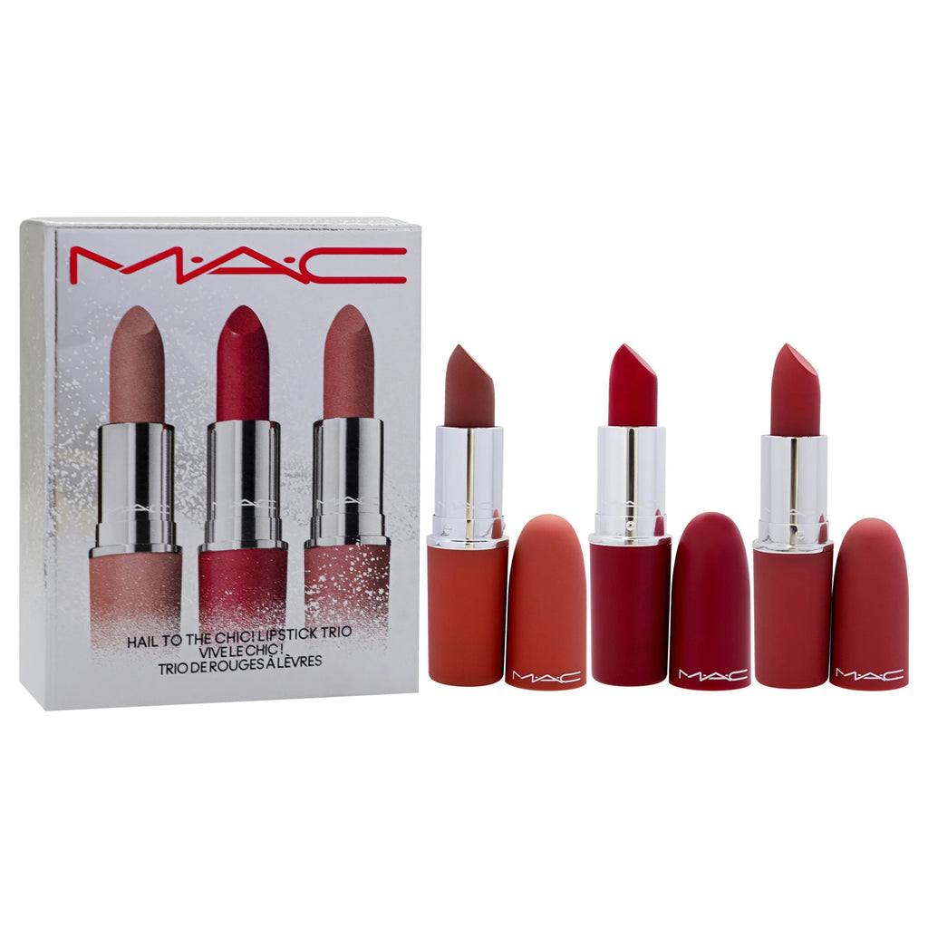 3 Pc Powder Kiss Retro Matte Lipstick N9851