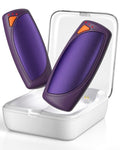 Rechargeable Hand Warmers with Charge Case, 2 Packs 14,000mAh Y195