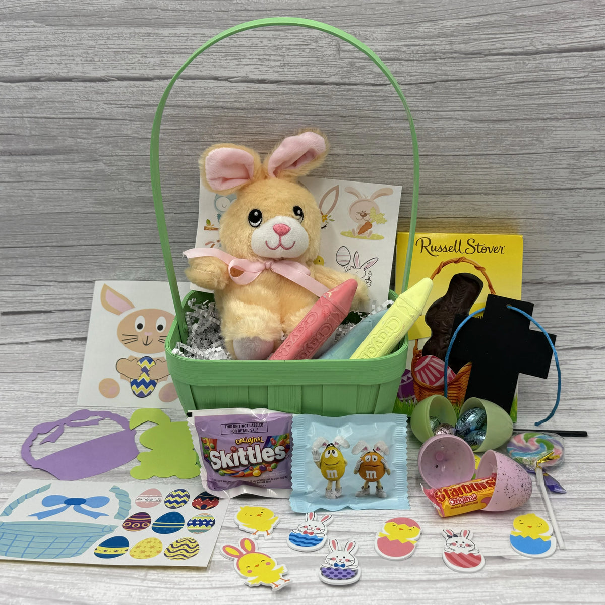 Prefilled Easter Basket for Kids K35474