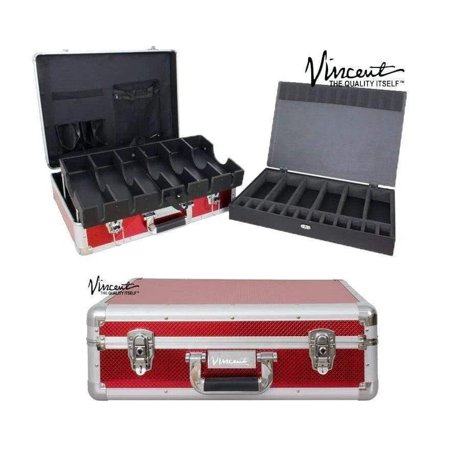 Large Red Barber Case P6715