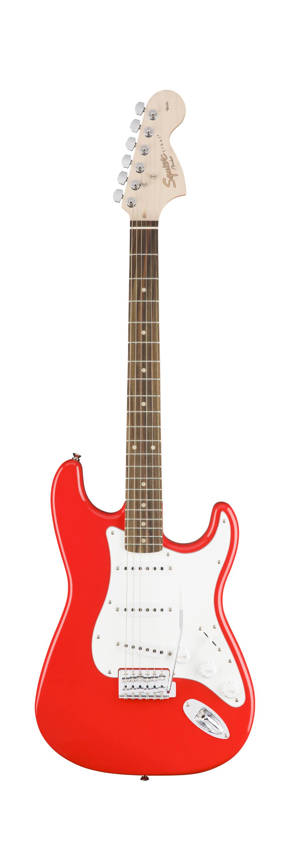 Race Red Electric Guitar J36117