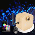 16W 450pcs 13.1ft RGBW Bluetooth LED Fiber Optic Star Ceiling Lights Kit C33739