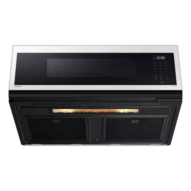 1.1 cu. ft. Smart SLIM OTR Microwave with 400 CFM Ventilation I855
