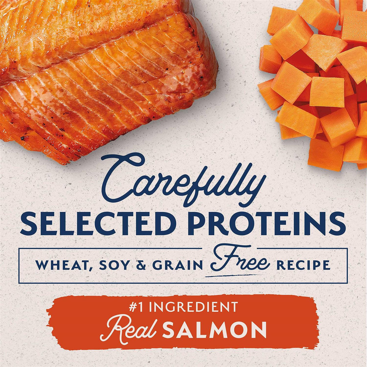 Salmon Sweet Potato Formula Dry Dog Food W780158