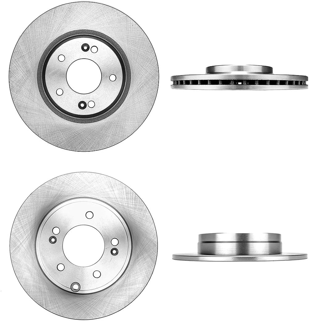 5 Lug Brake Disc Rotors J9111