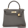 Etain Togo Leather Handbag X6054