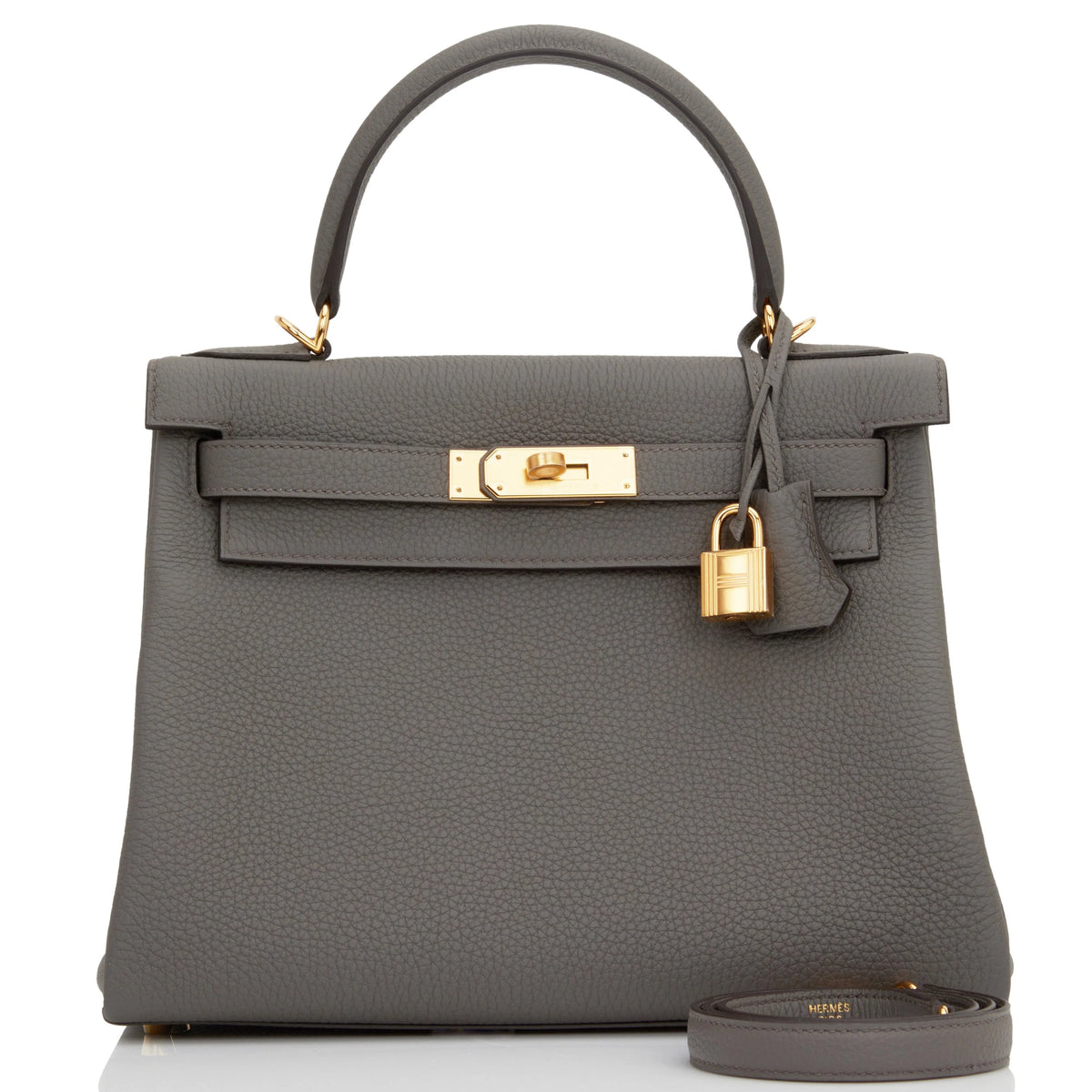 Etain Togo Leather Handbag X6054