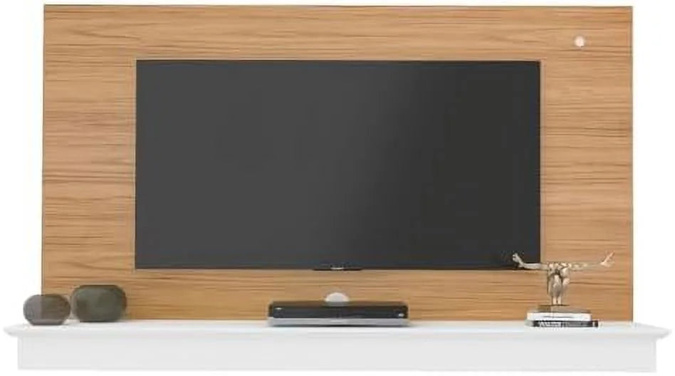 White Floating TV Stand with LED Strip A903