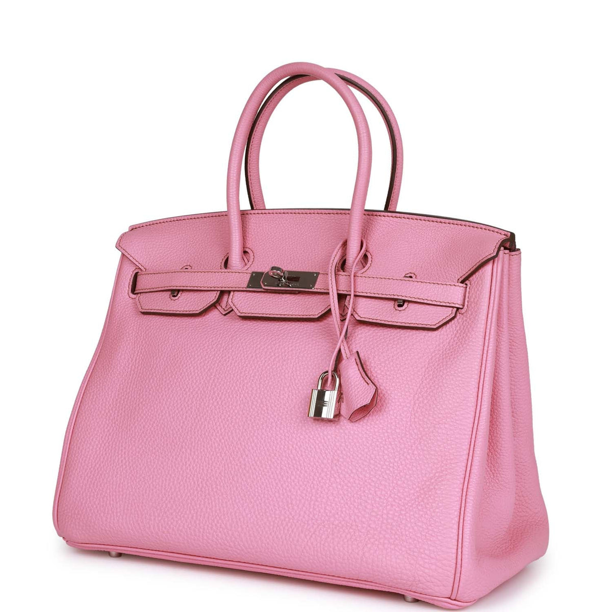 Pre-owned Togo Leather Handbag O7413