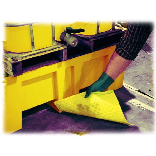 High Visibility Chemical Absorbent Pad I181889