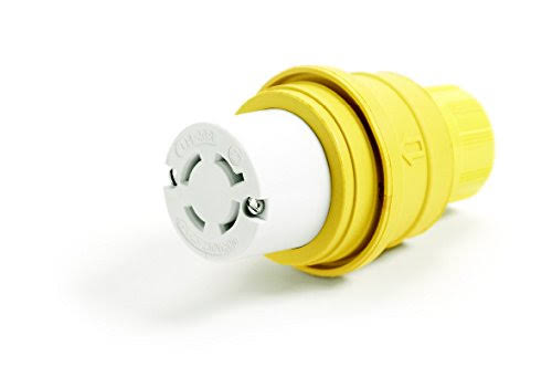Locking Blade Connector 4 Wires 3 Poles P601537