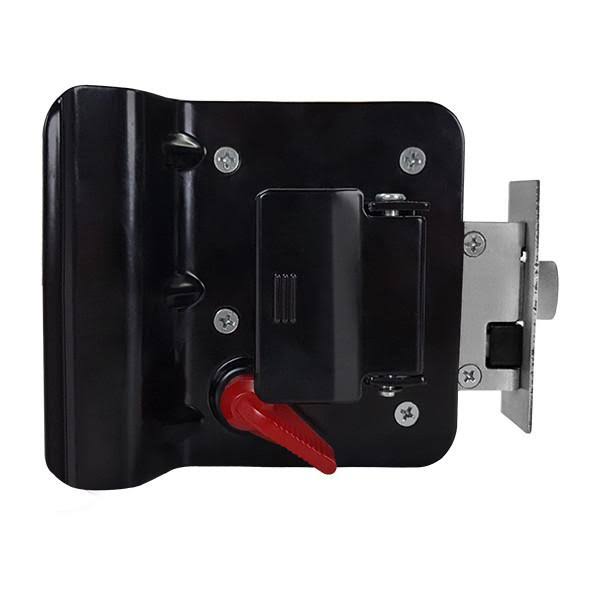 2 Black RV Entry Door Lock Latch Handle T33151