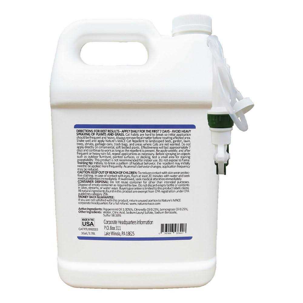 Cat Repellent Outdoor Spray Y7401
