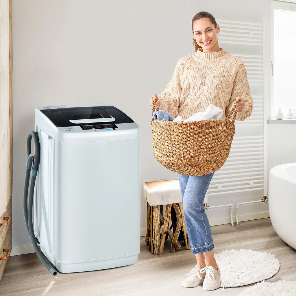 Portable Full-Automatic Washing Machine 8.8lbs X647