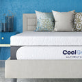 Queen Gel Memory Foam Mattress with 2 Pillows A4238