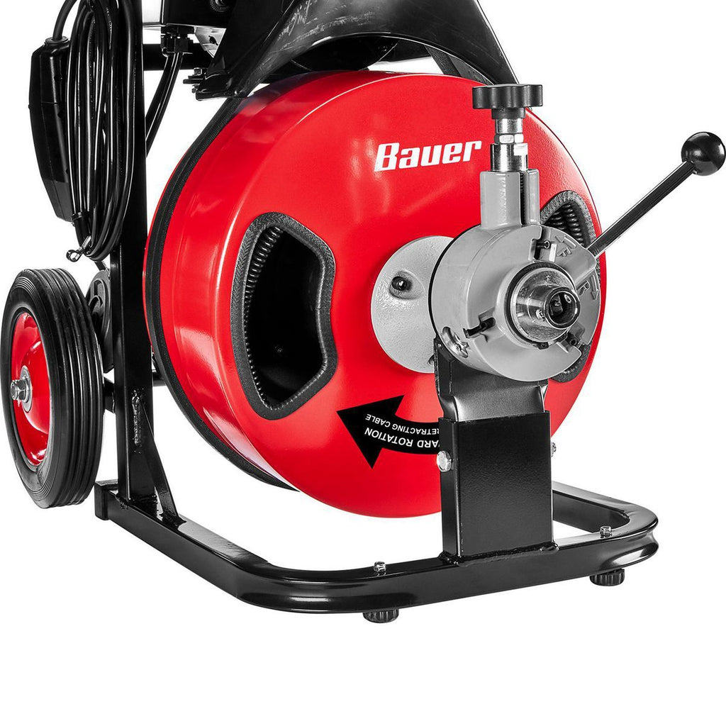 1/2 in. x 50 ft. Drain Cleaning Drum Machine P559548