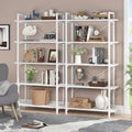 5 Tier Black Bookshelf Metal Frame S145180