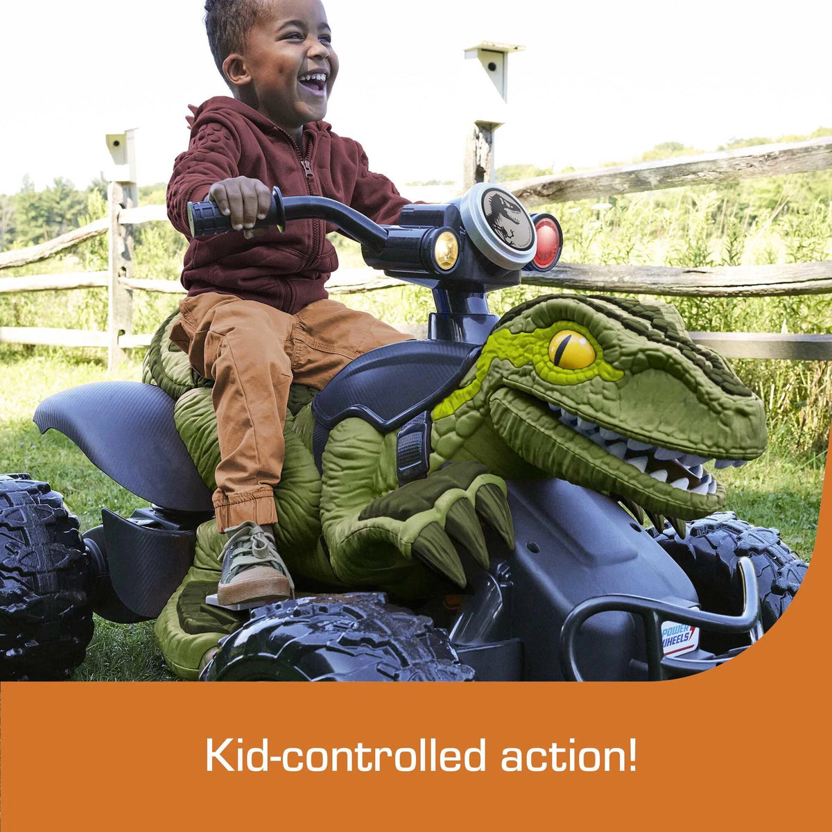 Green 12V Battery-Powered Ride-On ATV Toy U93013